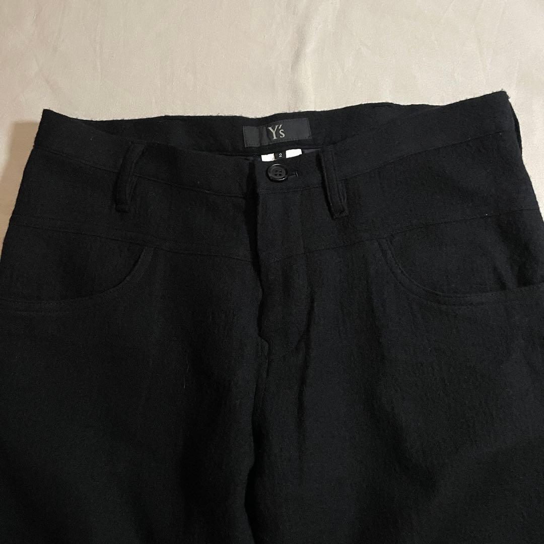 パンツ 90s Y'S Yohji yamamoto wool slacks pants