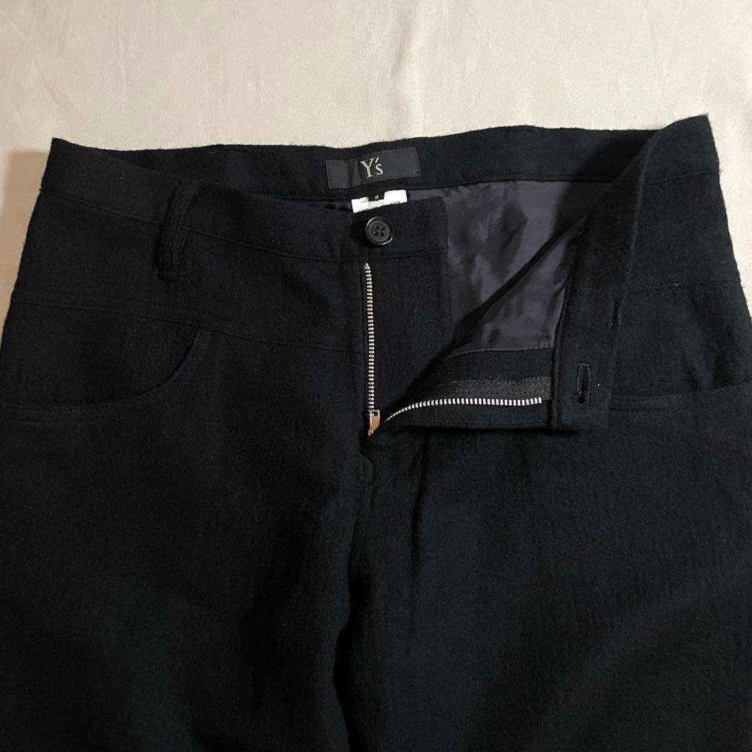 パンツ 90s Y'S Yohji yamamoto wool slacks pants