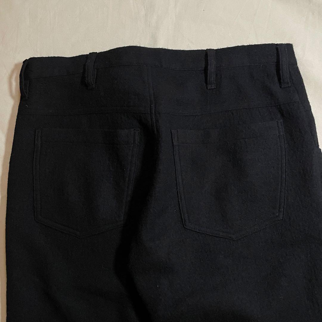 パンツ 90s Y'S Yohji yamamoto wool slacks pants