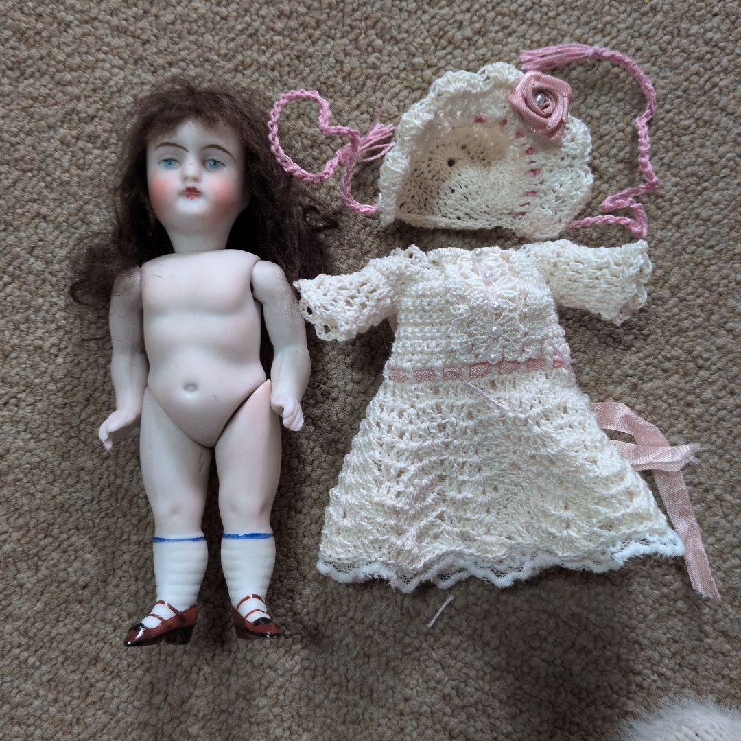 アンティークジャーマンミニョネッㇳ 約14cm