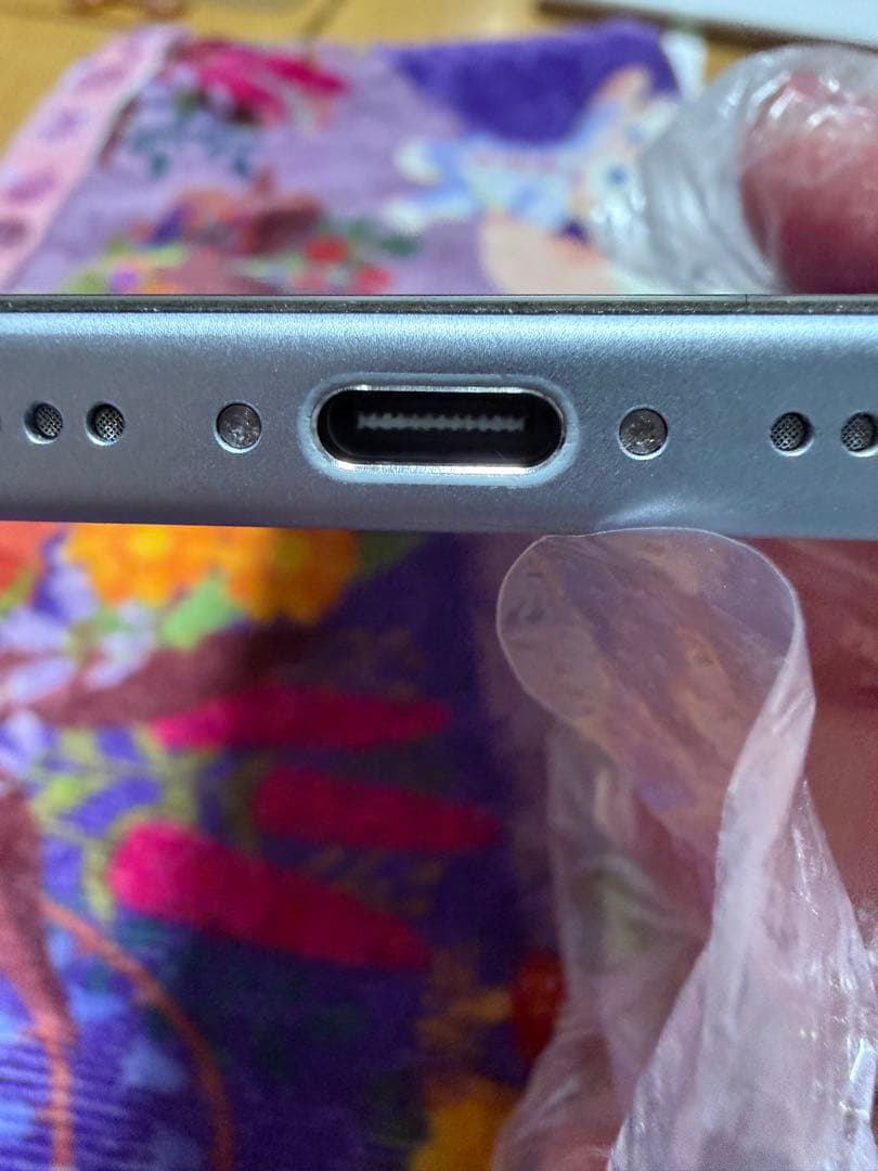 Apple iPhone 15 ブルー 本体 256