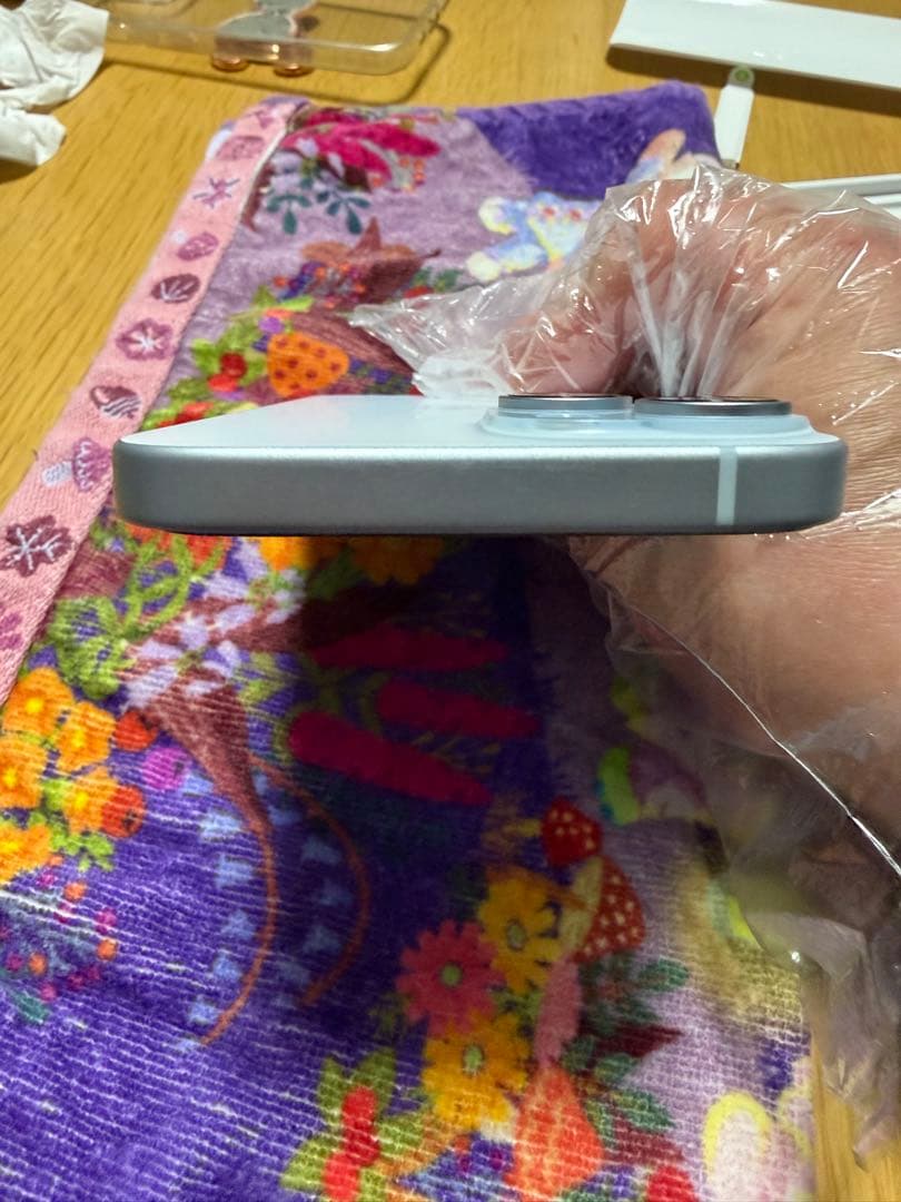 Apple iPhone 15 ブルー 本体 256