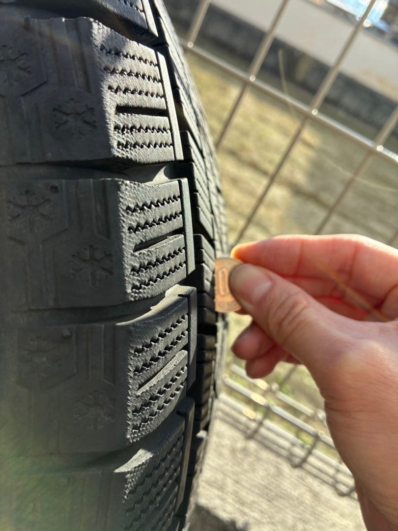 しんさん専用 17インチ ホイールセット スタッドレスタイヤ