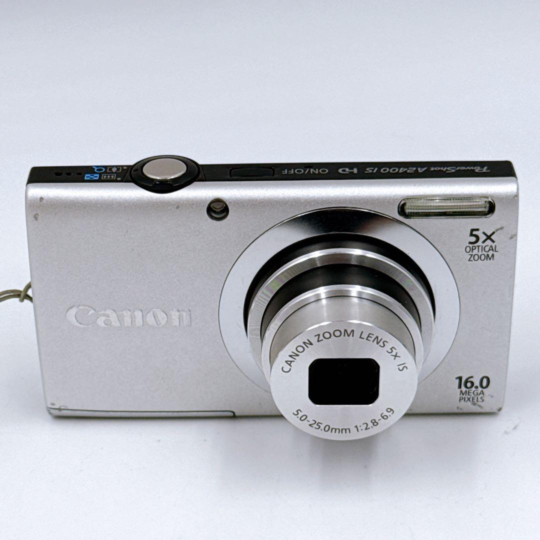 Canon A2400 IS コンパクトデジタルカメラ ジャンク