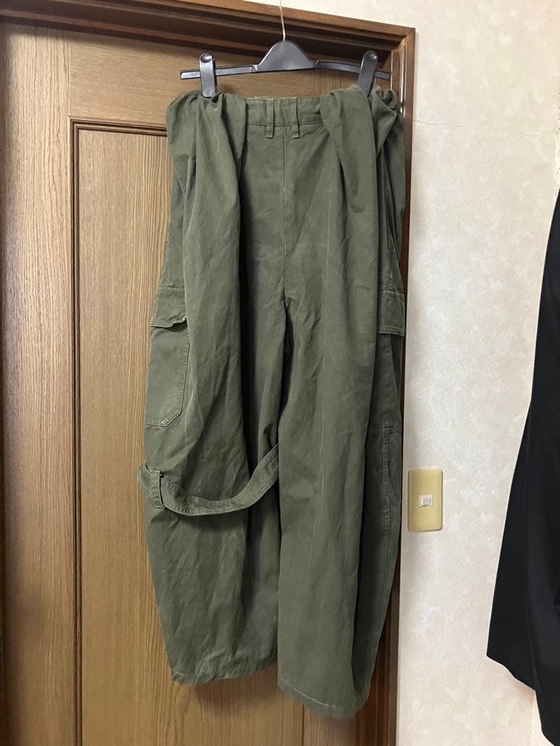 loewe 24aw カーゴパンツ