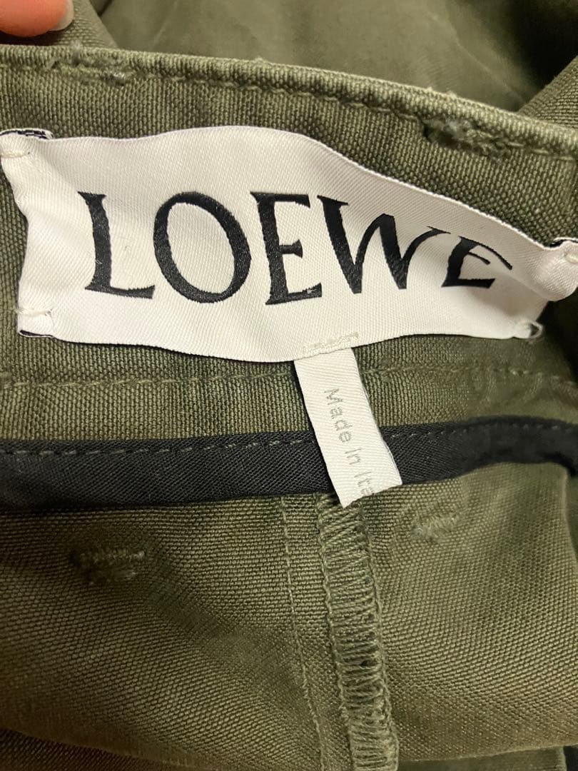 loewe 24aw カーゴパンツ