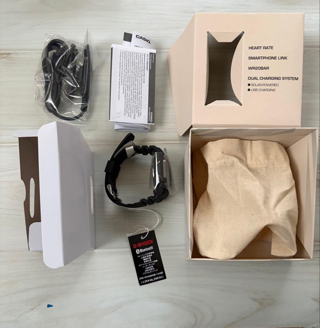 時計 G-SHOCK DW-H5600MB-1A4JR