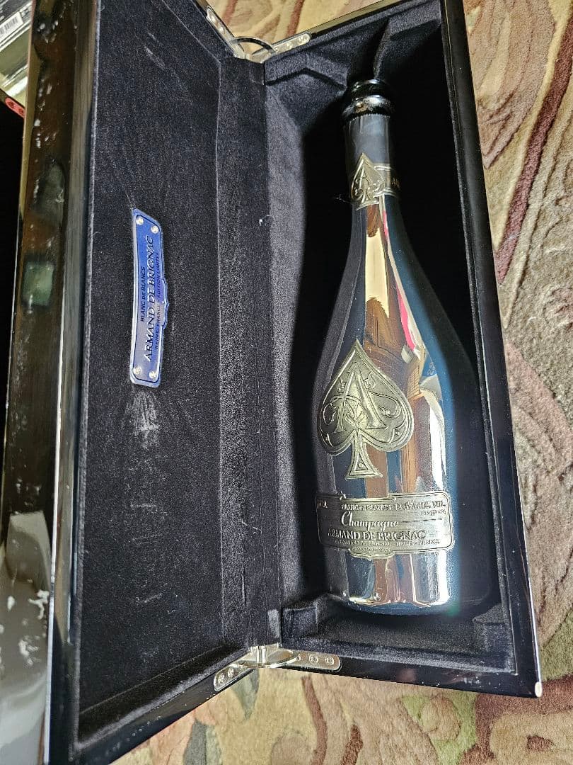 アルマンド シャンパン 3本セット空ボトル