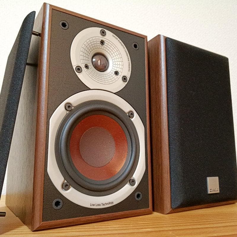 DALI SPEKTOR1 ウォルナット ブックシェルフスピーカー ダリ