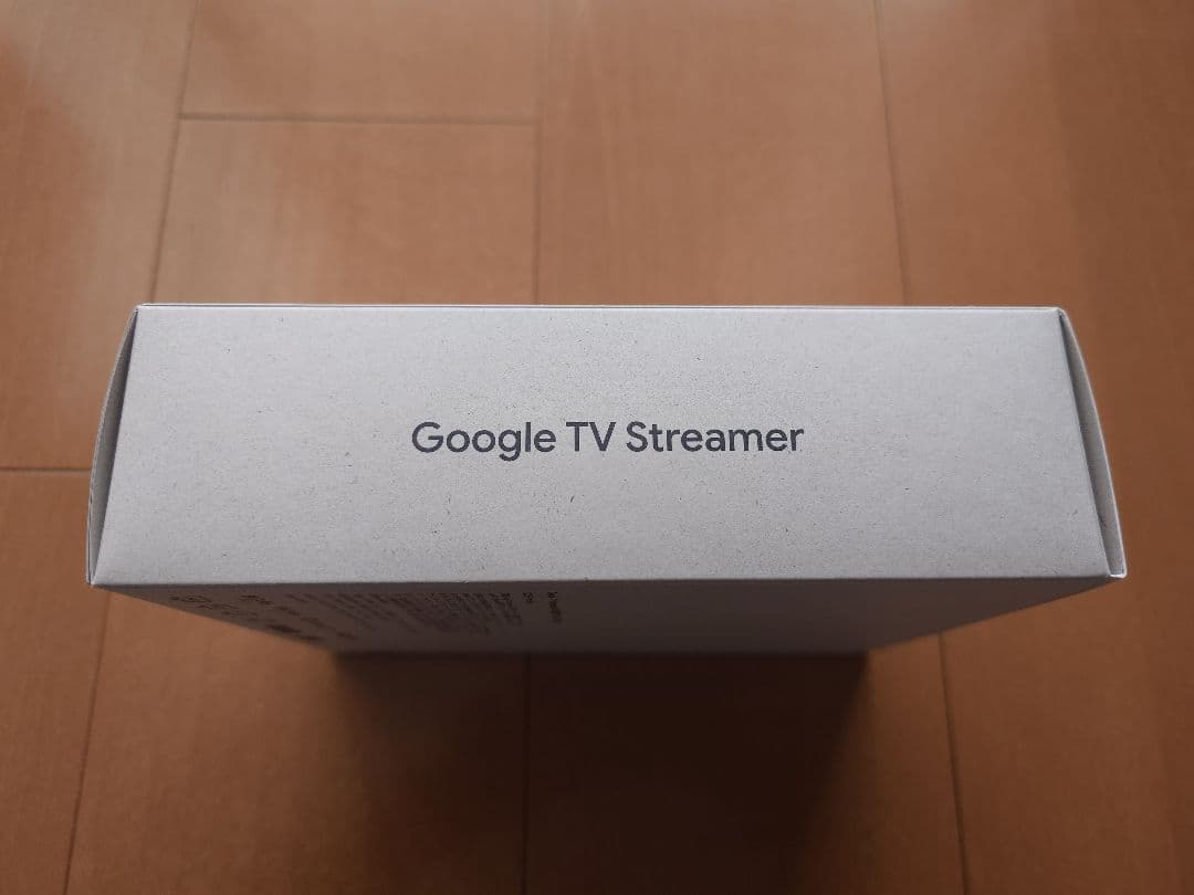 Google TV Streamer 4K ホワイト 付属品完備 新品付属品あり