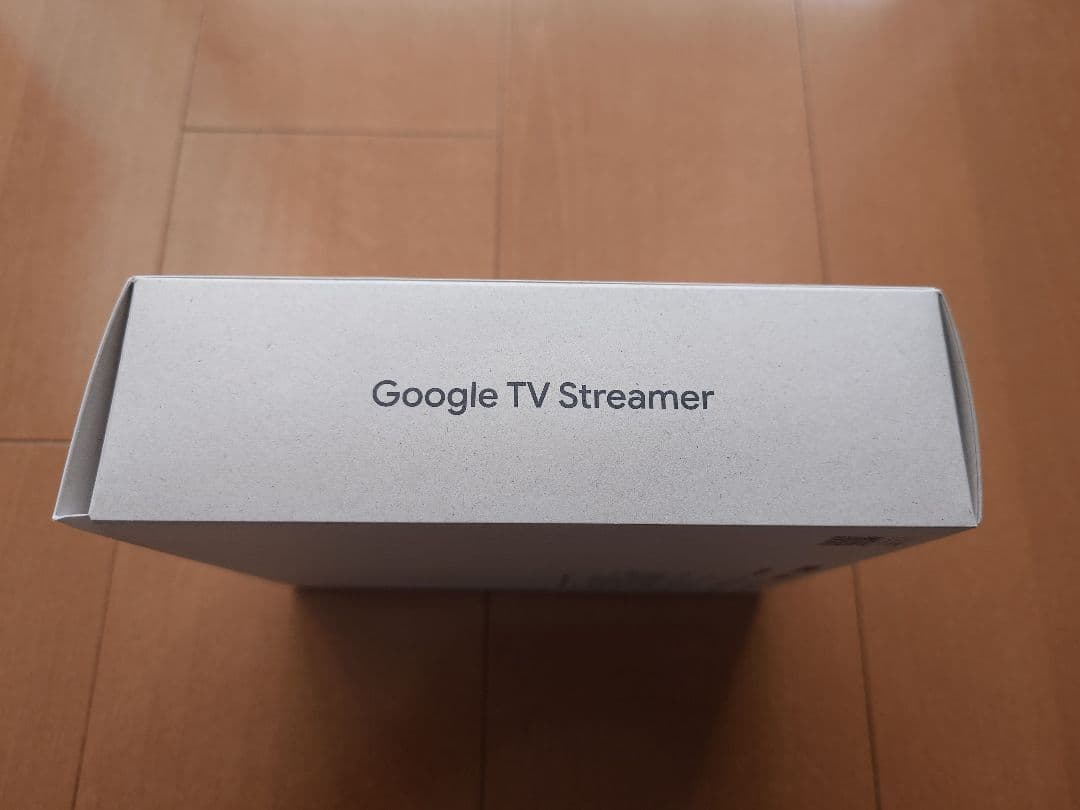 Google TV Streamer 4K ホワイト 付属品完備 新品付属品あり