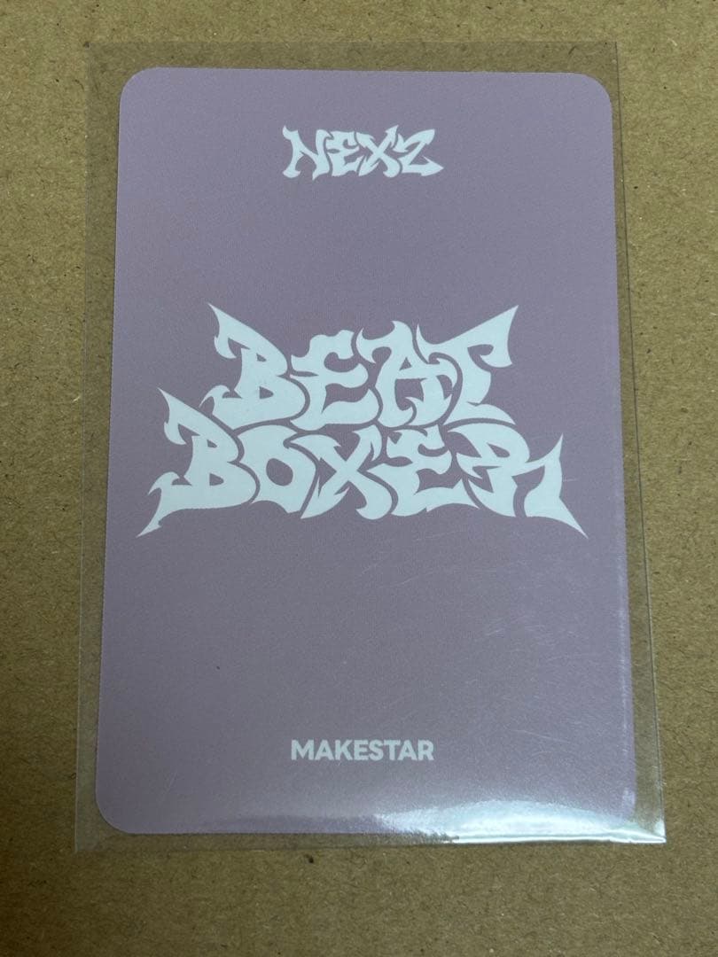 NEXZ MAKESTAR TOMOYA トモヤ　うさぎトレカ