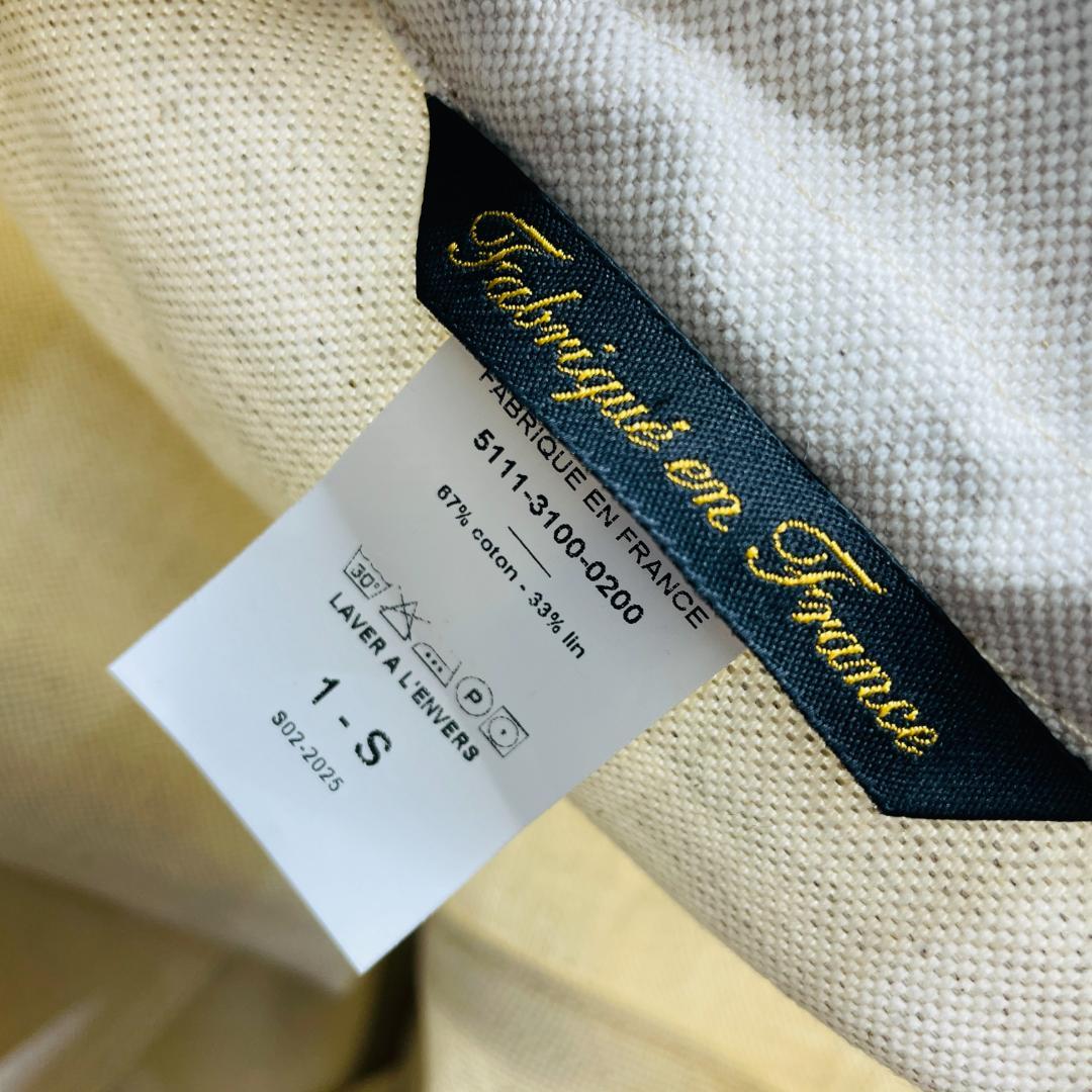 極美品　LE LABOUREUR　5110-3100-5S　カバーオール　1-S