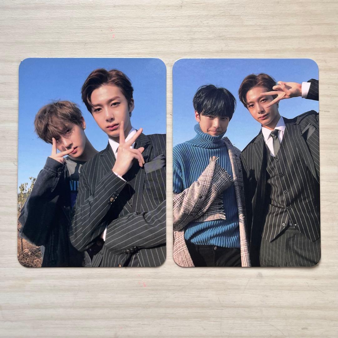 MONSTA X THE CODE トレカ ユニット ヒョンウォン I.M