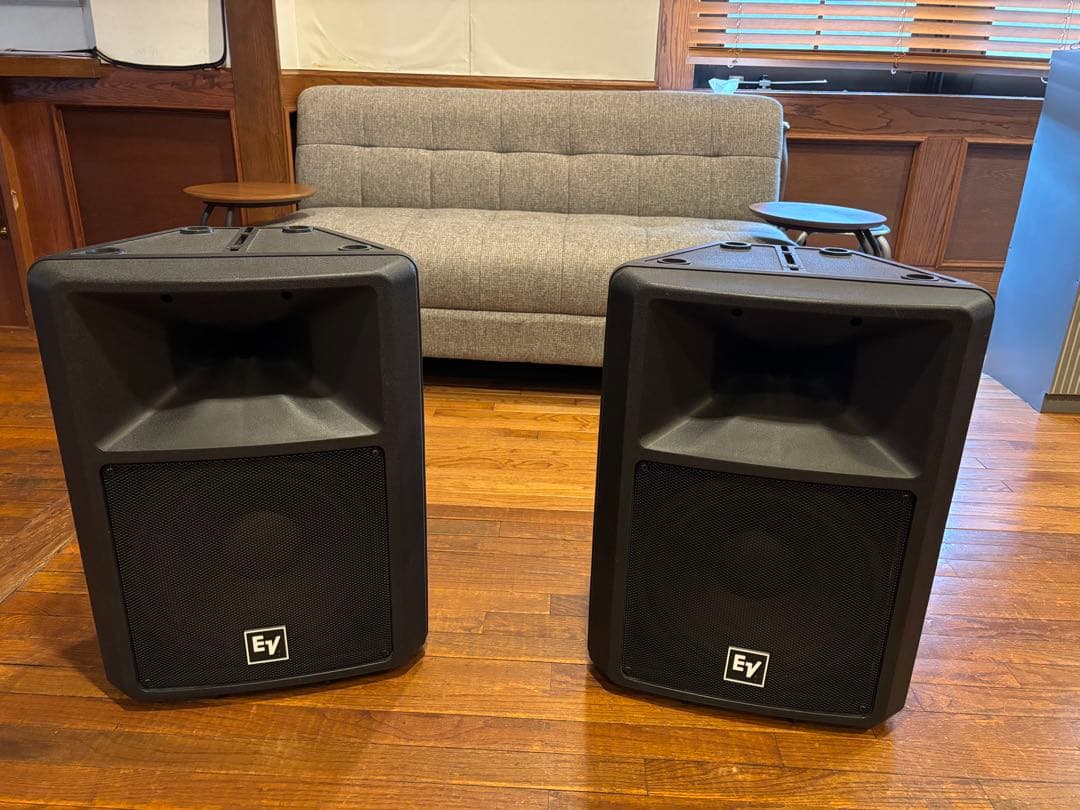 (Akkey) エレクトロボイス SX300 スピーカー 2台、スタンド付