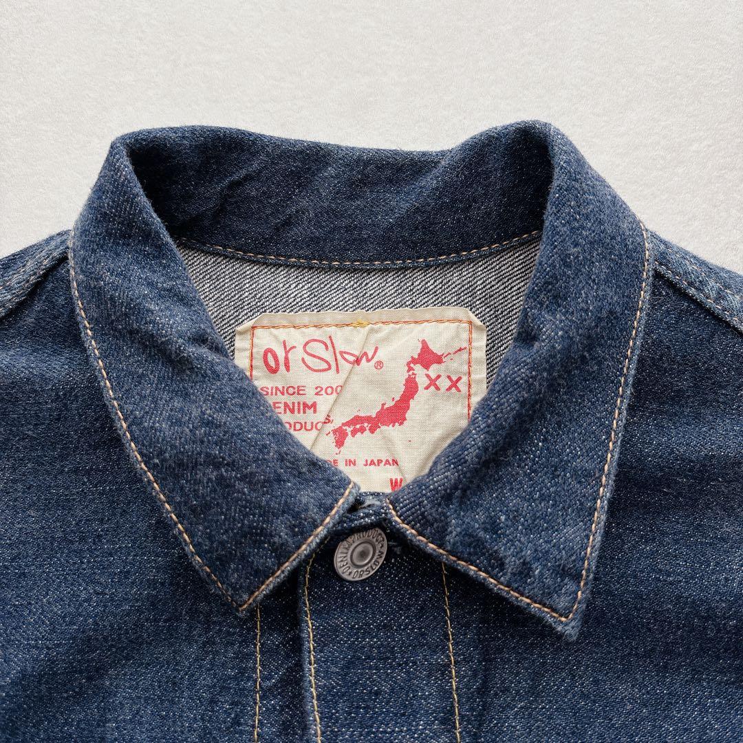 オアスロウ　プリーツ フロント コート