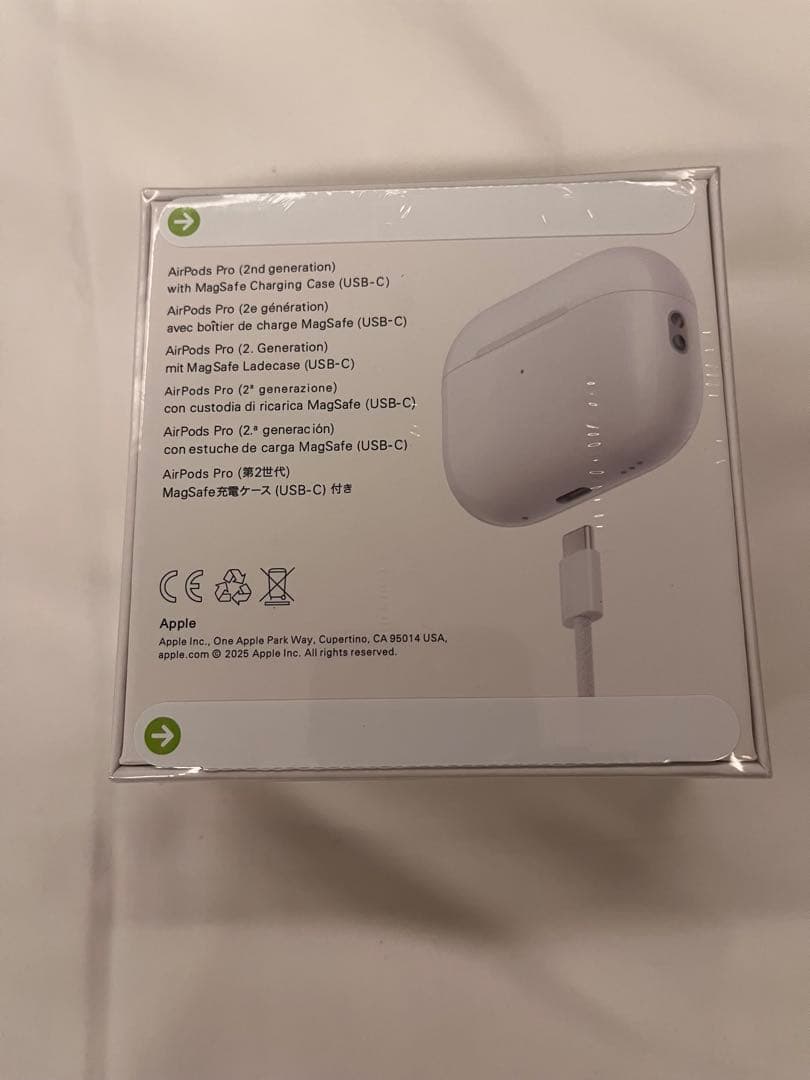 AirPods Pro2 互換品　ノイズキャンセリング　ワイヤレスイヤホン