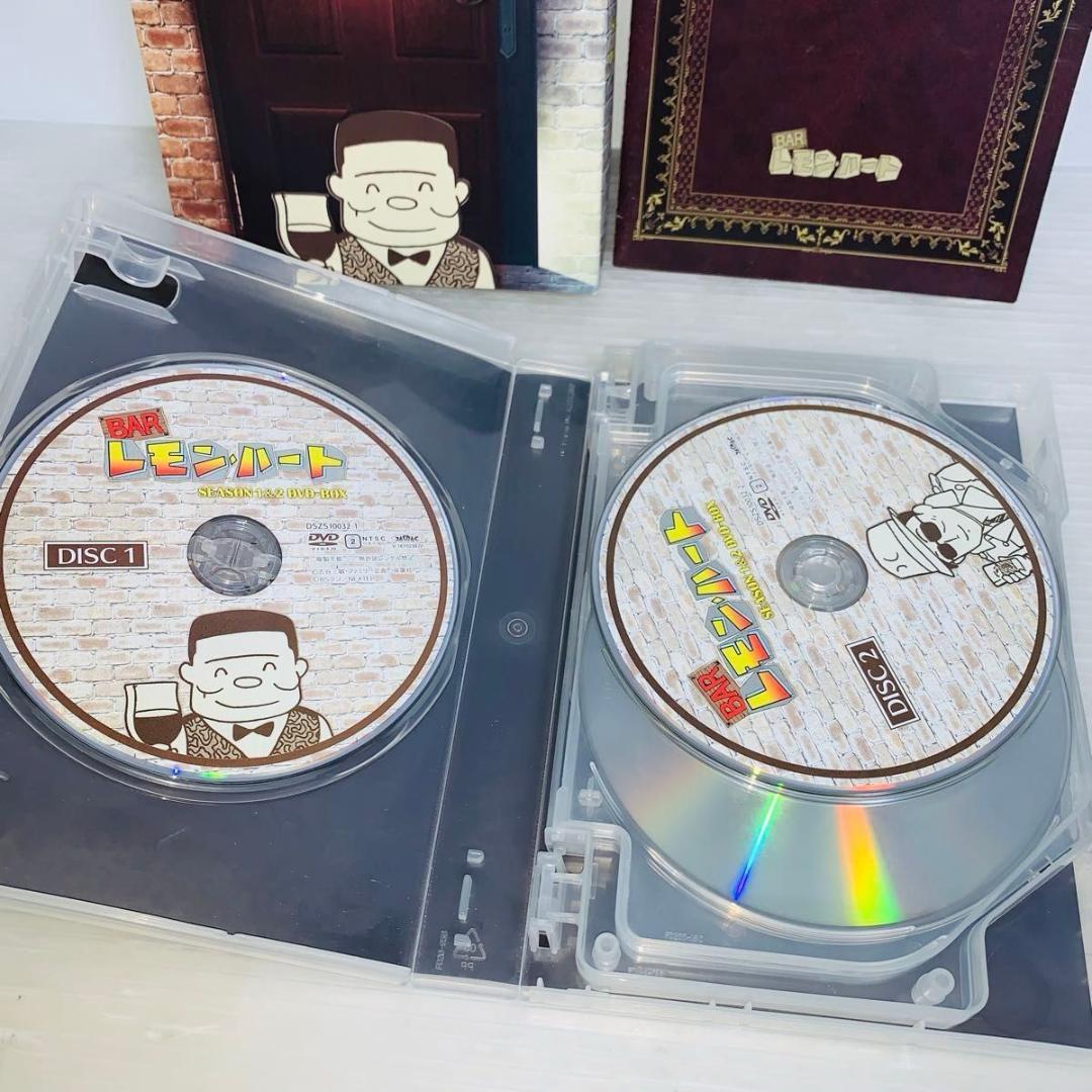 BARレモンハート season 1&2 DVD-BOX