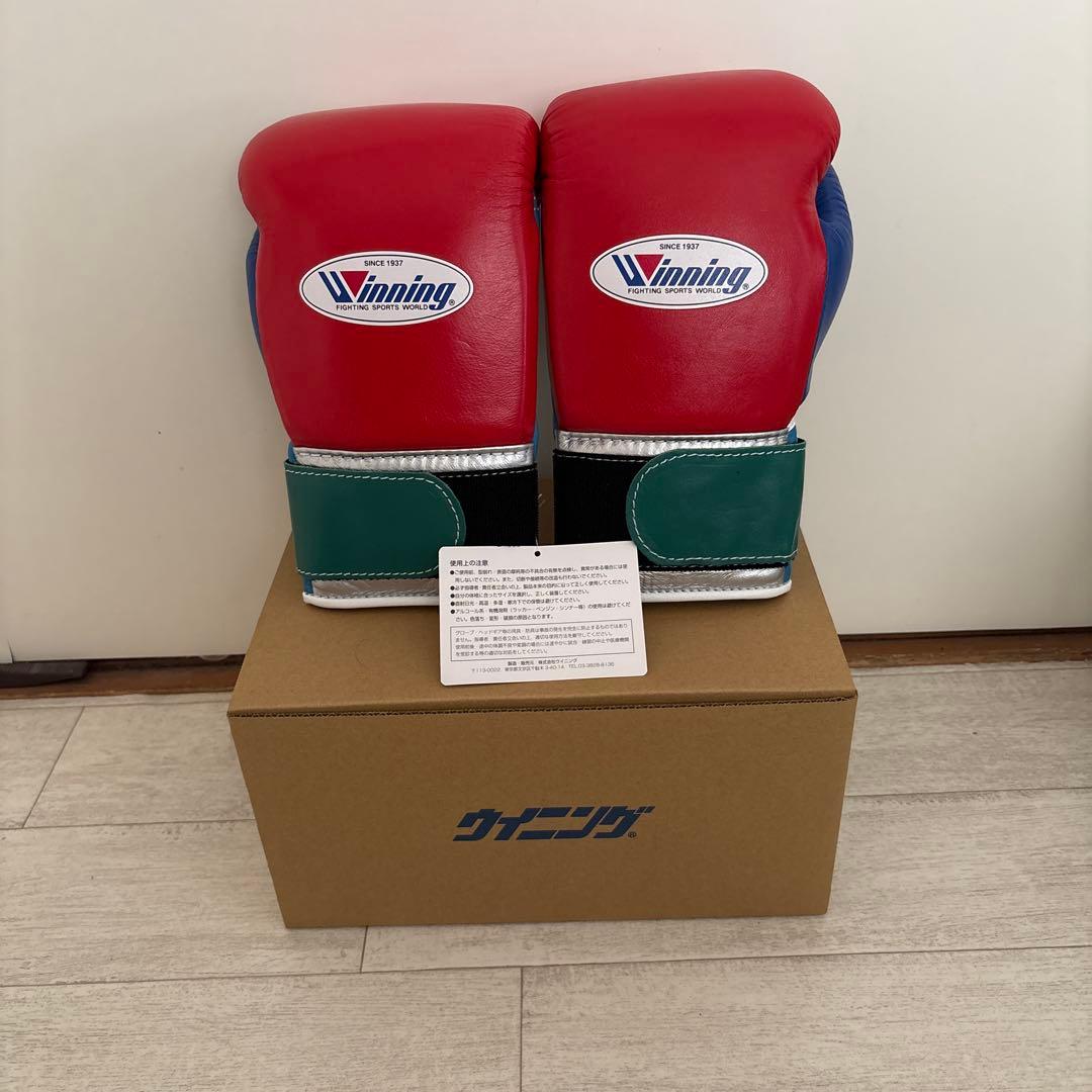 と*し様 新品未使用Winning ボクシンググローブ 8 oz カラーオーダー