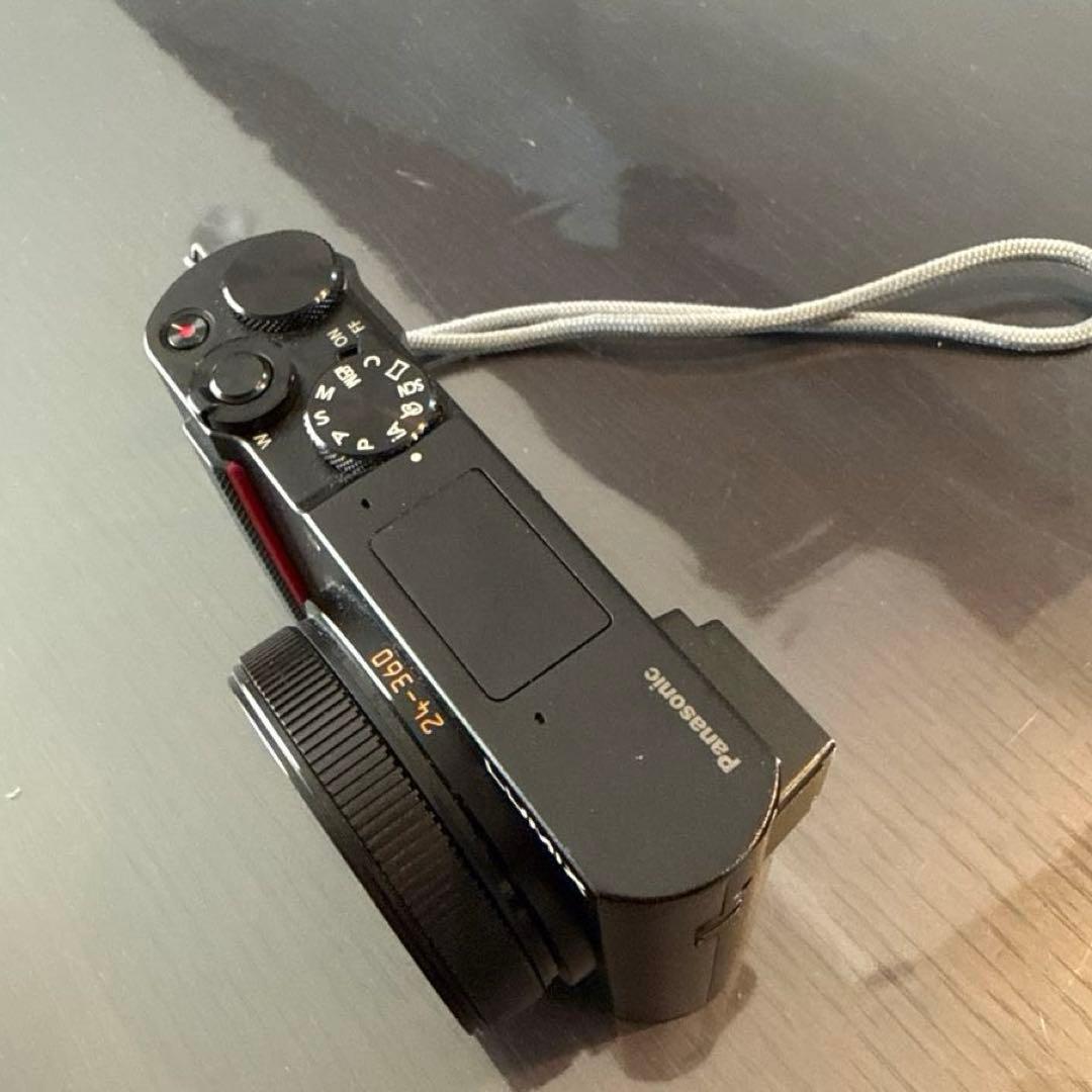 Panasonic LUMIX コンパクトデジタルカメラ DC-TX2