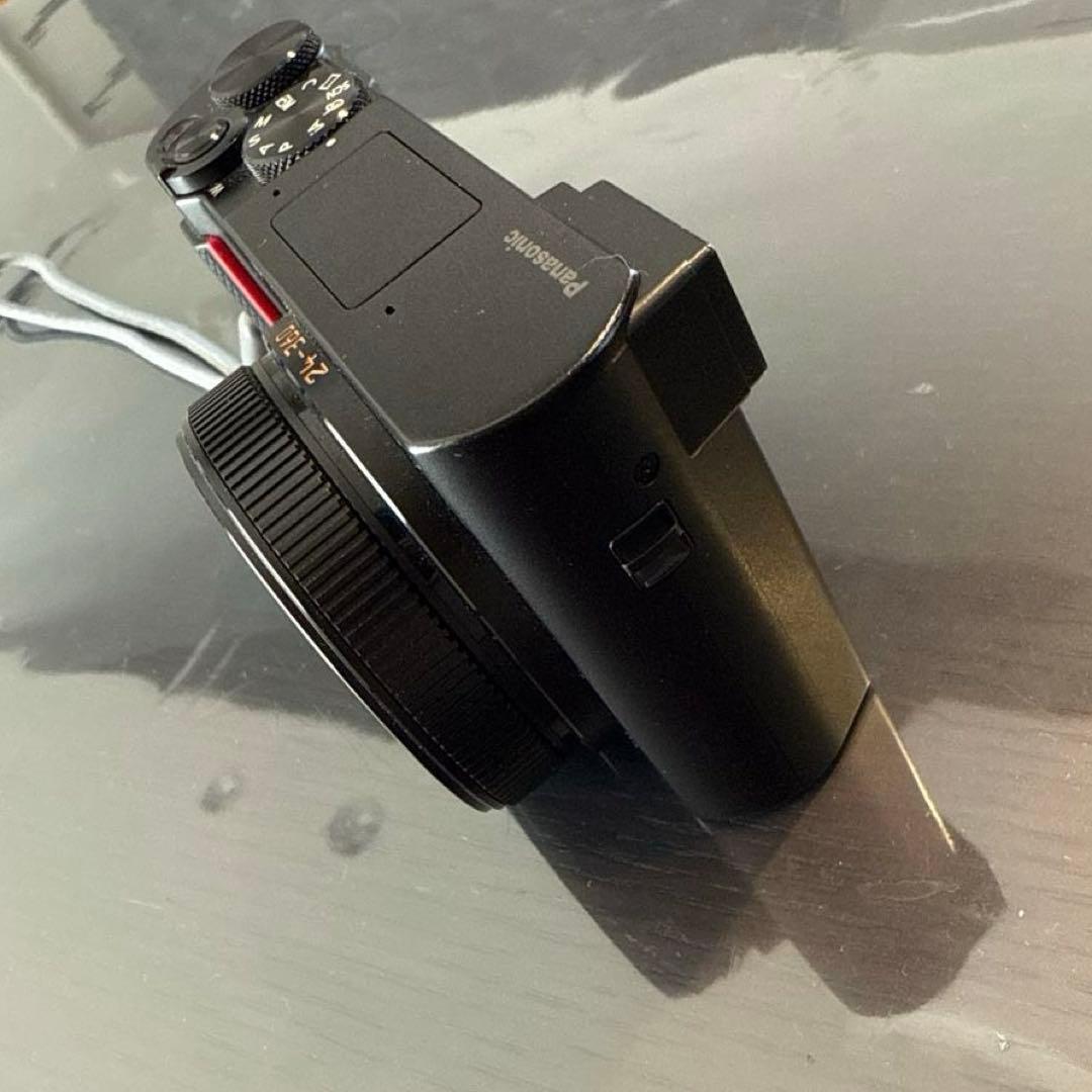 Panasonic LUMIX コンパクトデジタルカメラ DC-TX2