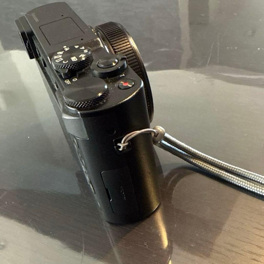 Panasonic LUMIX コンパクトデジタルカメラ DC-TX2