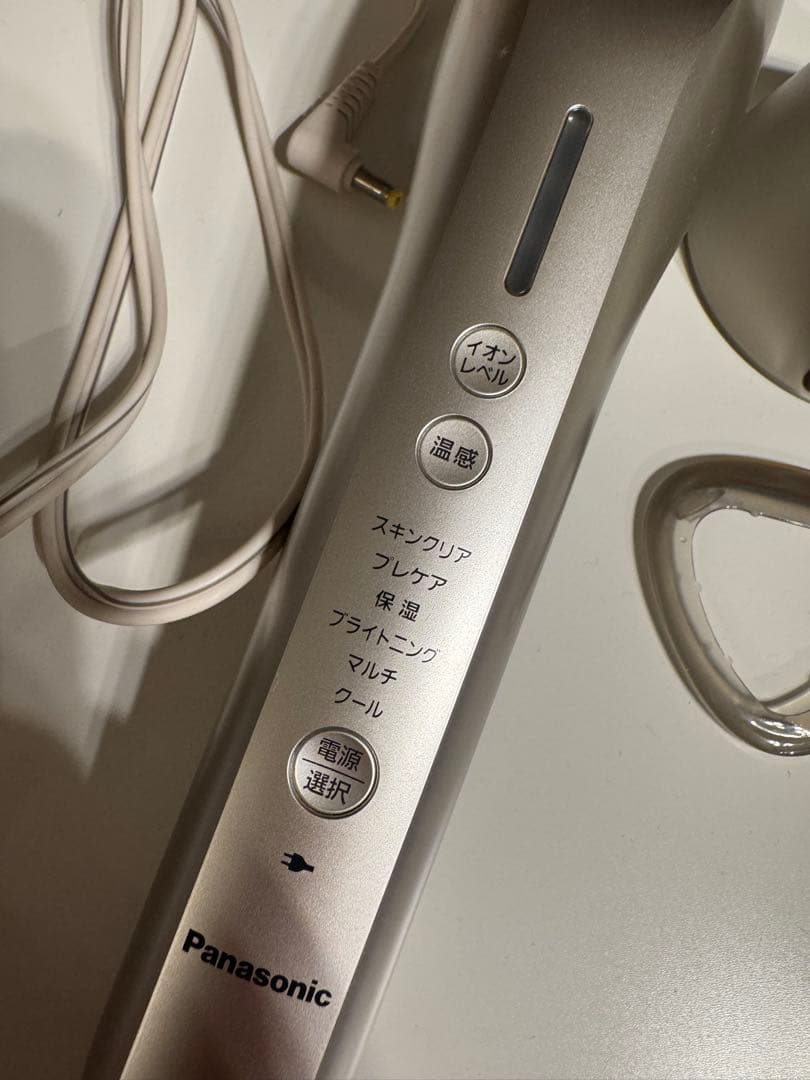 美品⭐︎Panasonic 導入美顔器　イオンエフェクター　EH-ST98