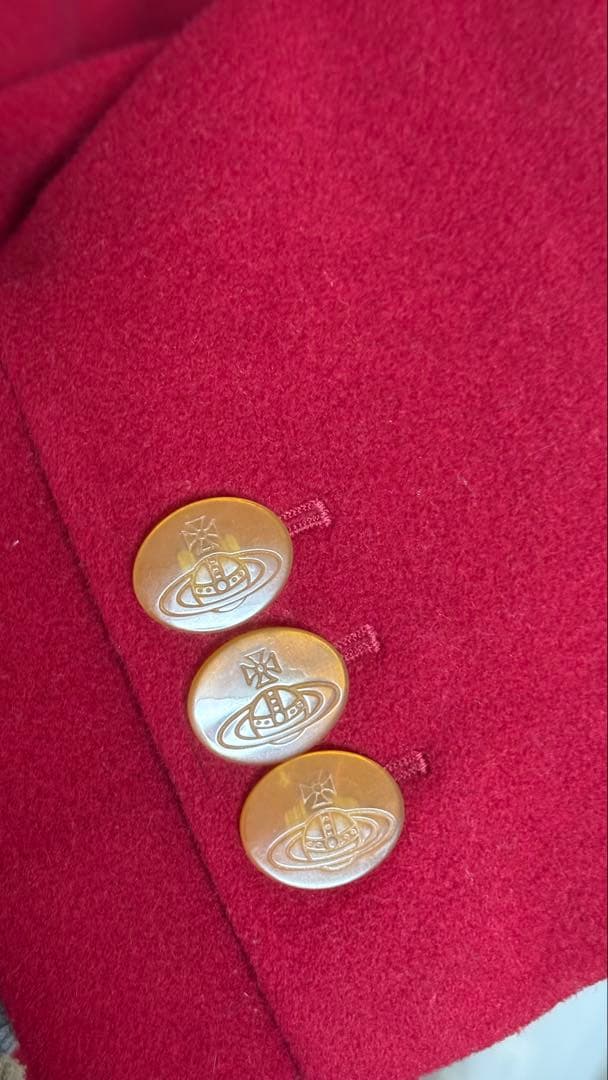 Vivienne Westwood RED LABEL ピーコート 赤 レッド