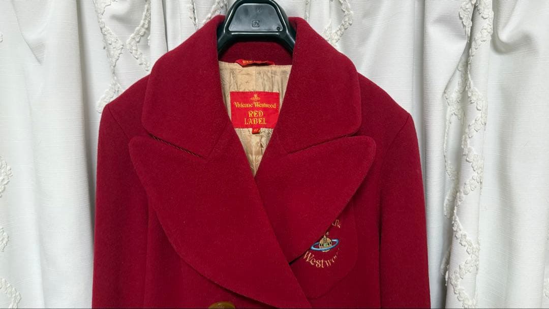 Vivienne Westwood RED LABEL ピーコート 赤 レッド