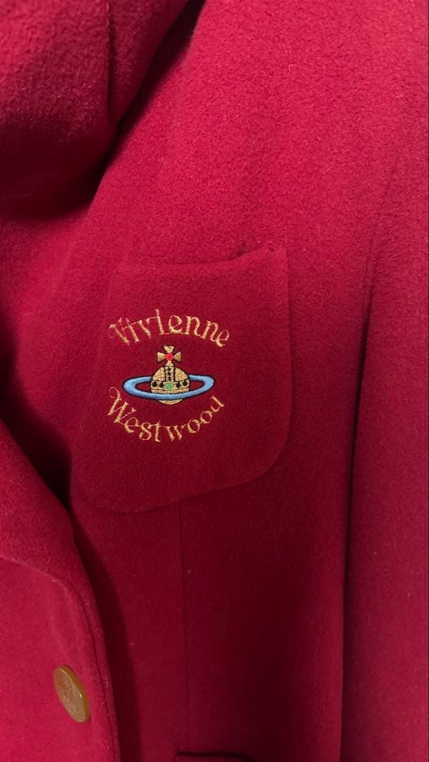 Vivienne Westwood RED LABEL ピーコート 赤 レッド