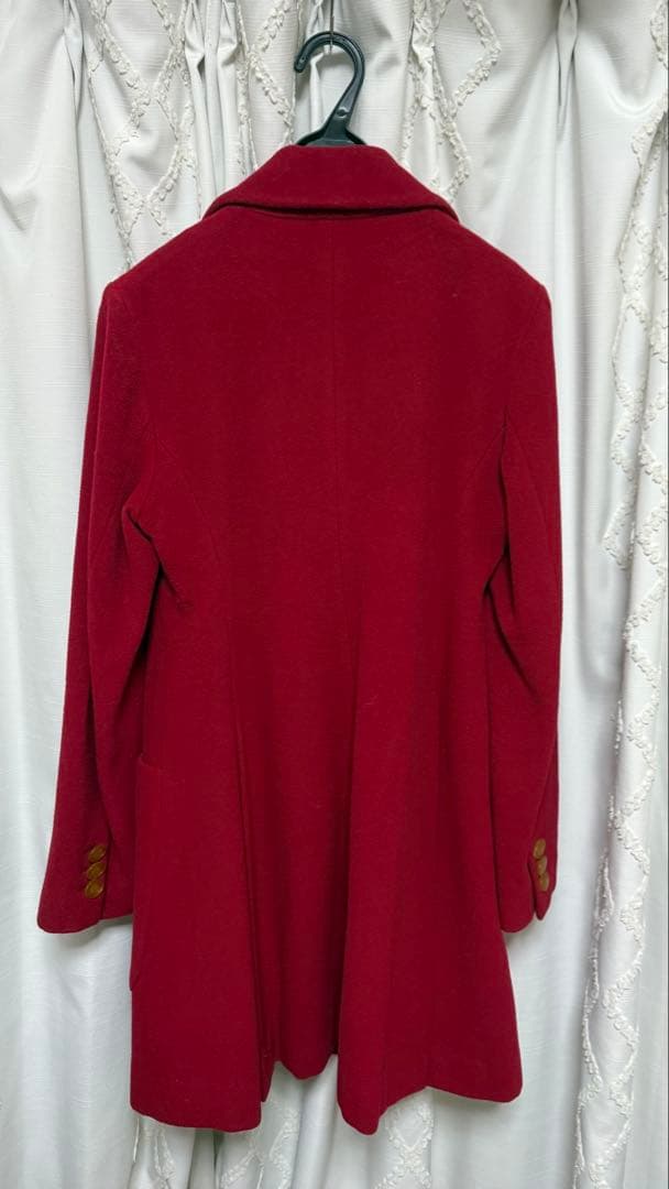 Vivienne Westwood RED LABEL ピーコート 赤 レッド
