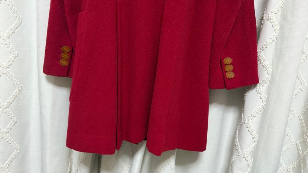 Vivienne Westwood RED LABEL ピーコート 赤 レッド
