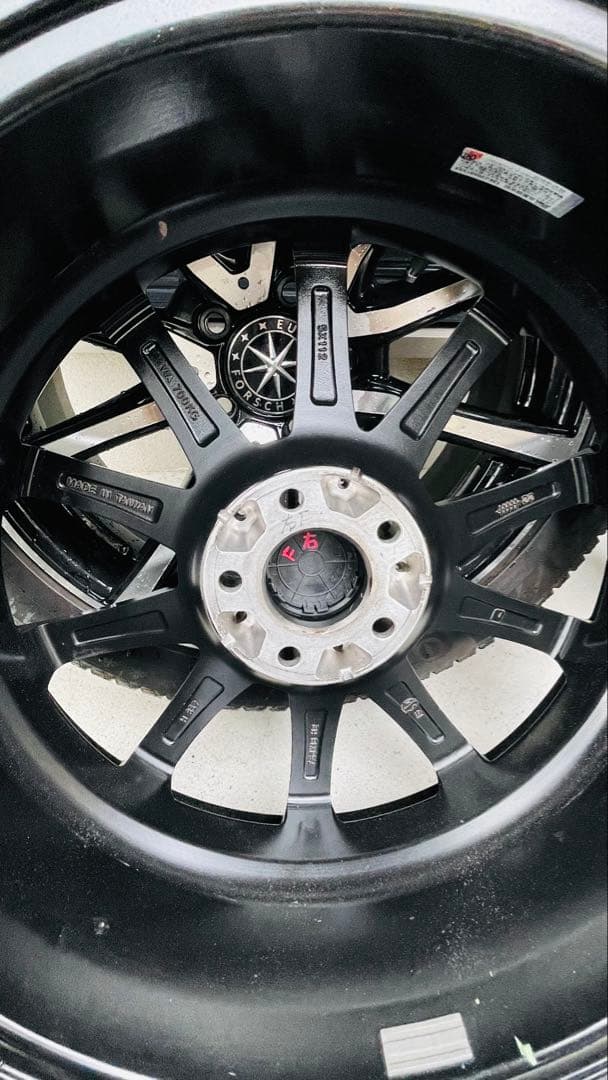 【送料込】ベンツ Cクラス スタッドレス18インチ ４本