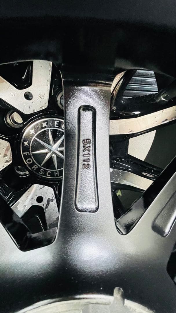 【送料込】ベンツ Cクラス スタッドレス18インチ ４本