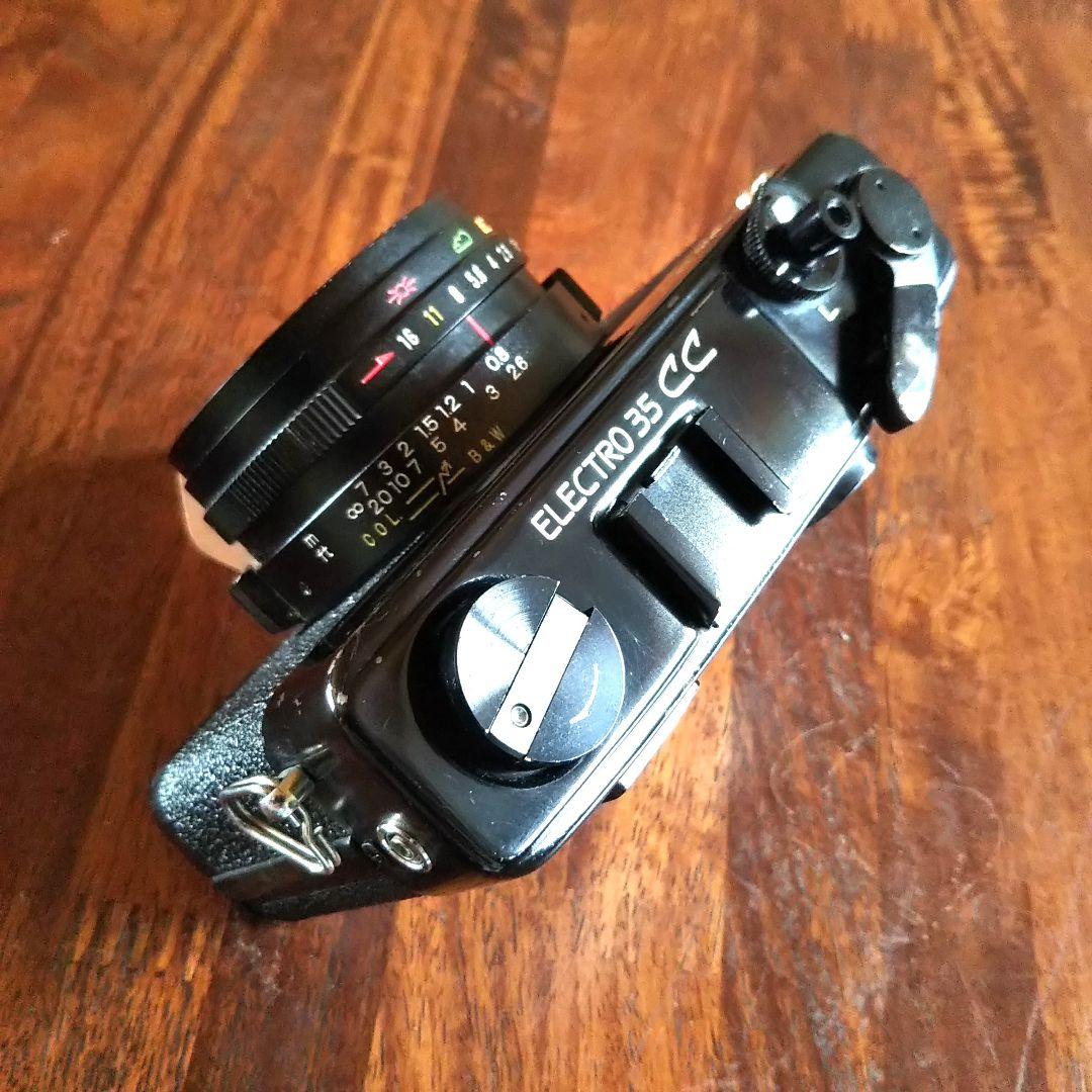 YASHICA ELECTRO35 CC ヤシカ エレクトロ35 cc 正常動作