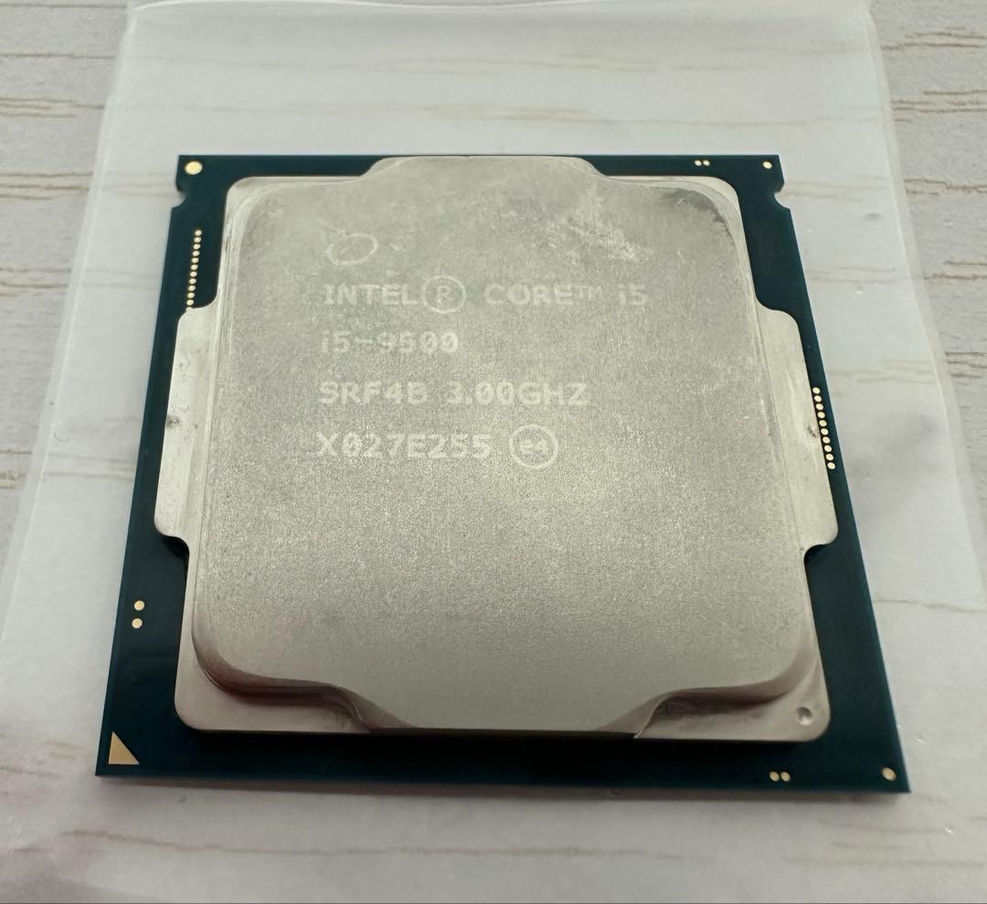 CPU Intel i5-9500