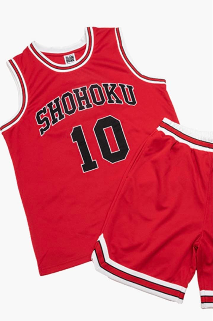 新品未開封！SLAM DUNK 湘北ユニフォームセット L