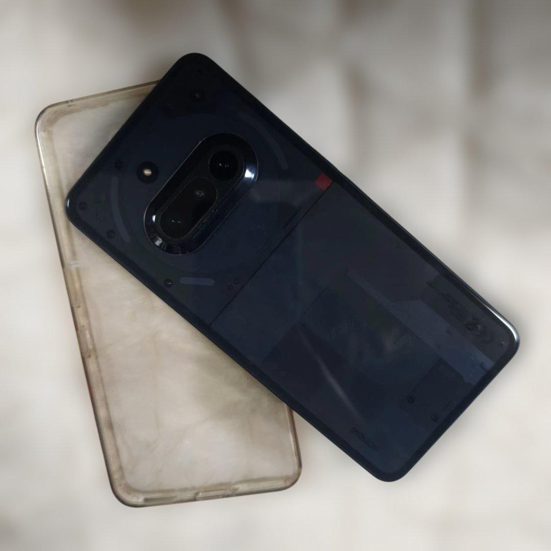 【美品】Nothing Phone (3a) ブラック 12GB/256GB