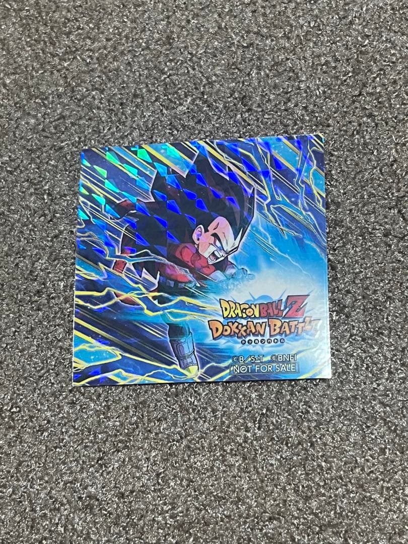 ドラゴンボールZ　ドッカンバトル　コラボ　オリジナルステッカー
