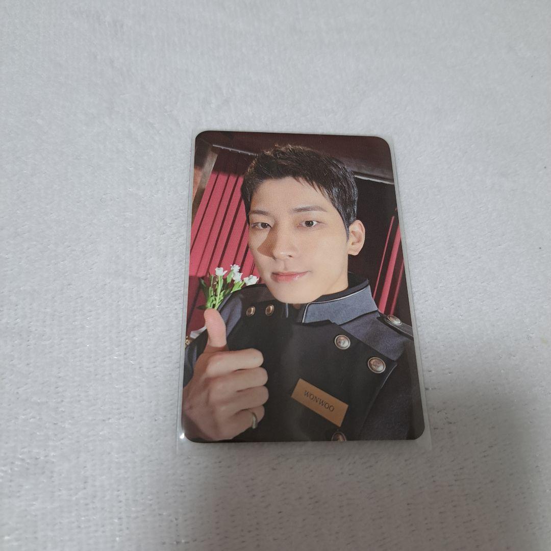 CARATZONE ウォヌ FOLLOW RIGHTHERE