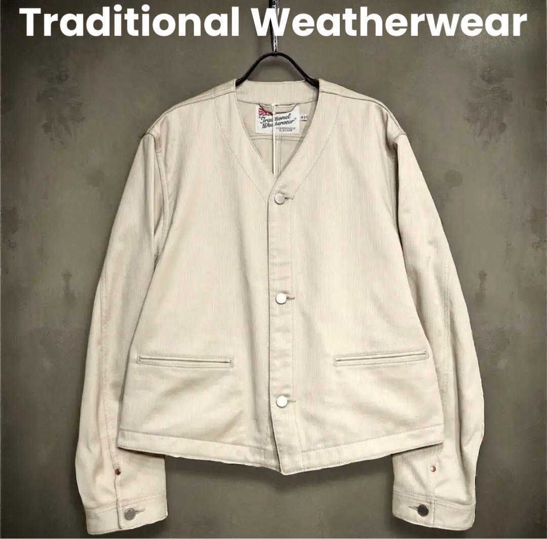 トラディショナルウェザーウェア ユニオンカバー401 ピケ 短丈ブルゾン40 L