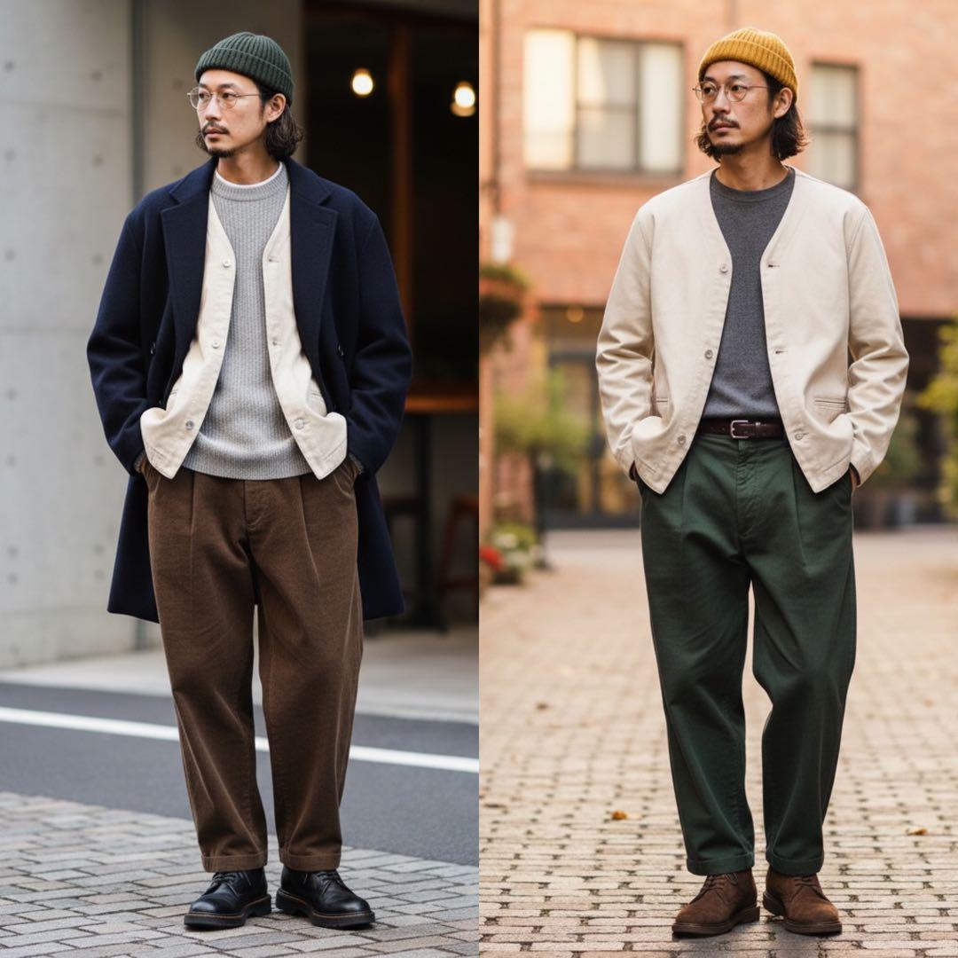 トラディショナルウェザーウェア ユニオンカバー401 ピケ 短丈ブルゾン40 L