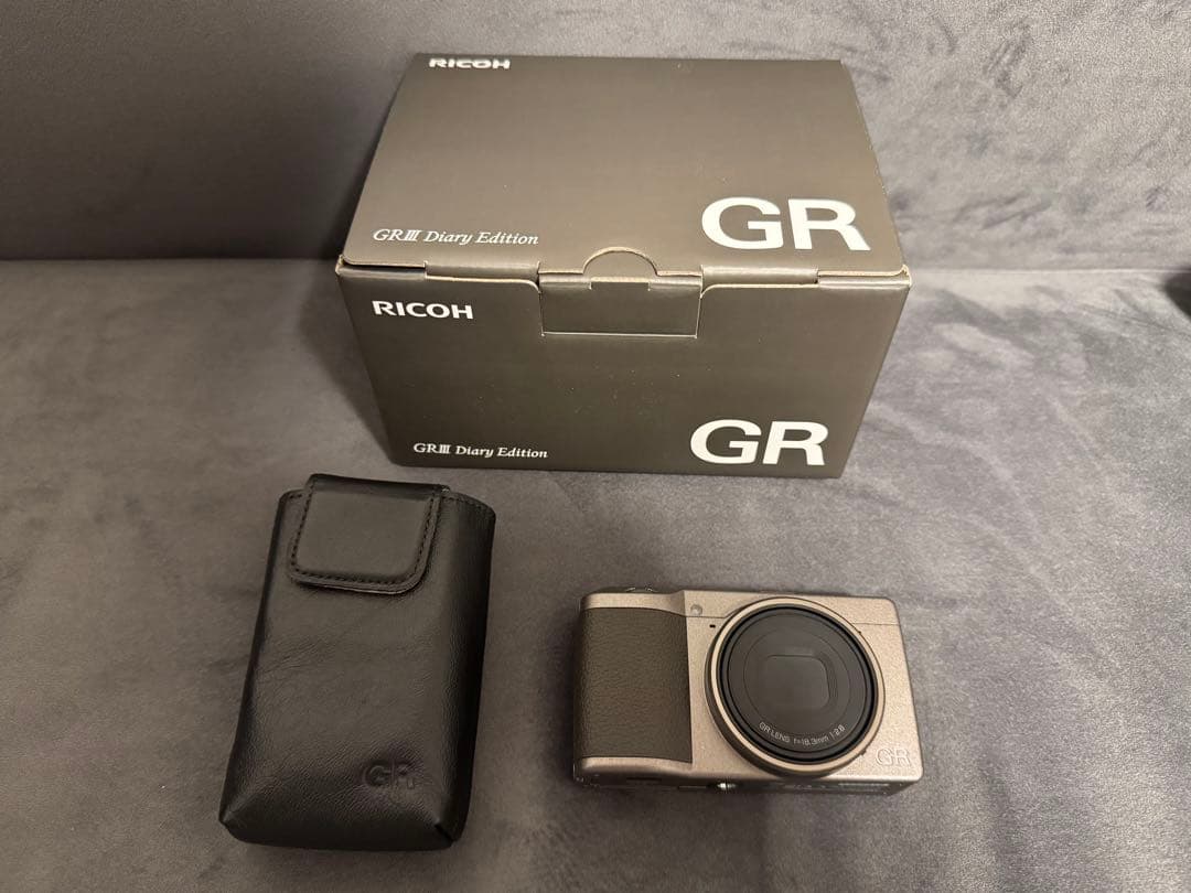 RICOH GRⅢ Diary Edition コンパクトデジタルカメラ