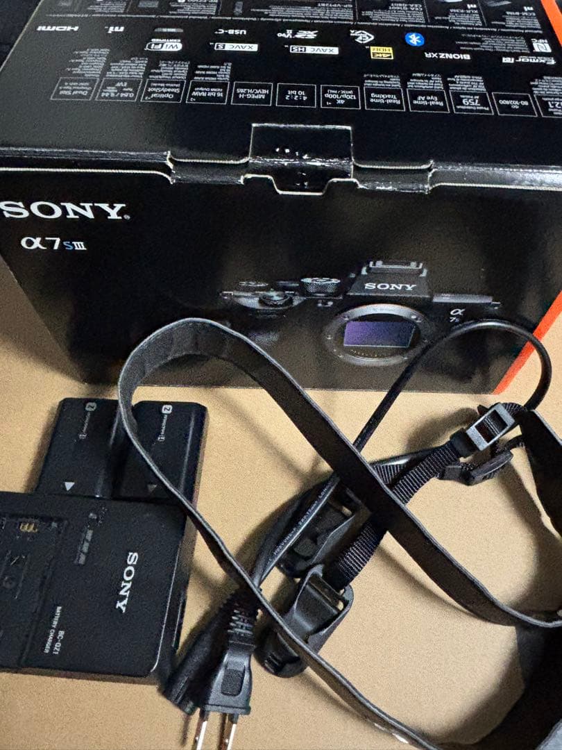 【美品】SONY α7sⅢ ボディ ILCE-7SM3