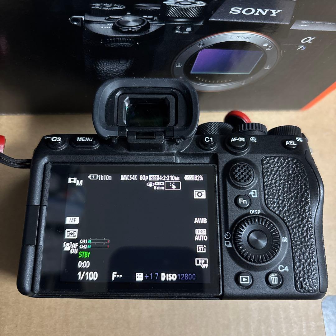 【美品】SONY α7sⅢ ボディ ILCE-7SM3