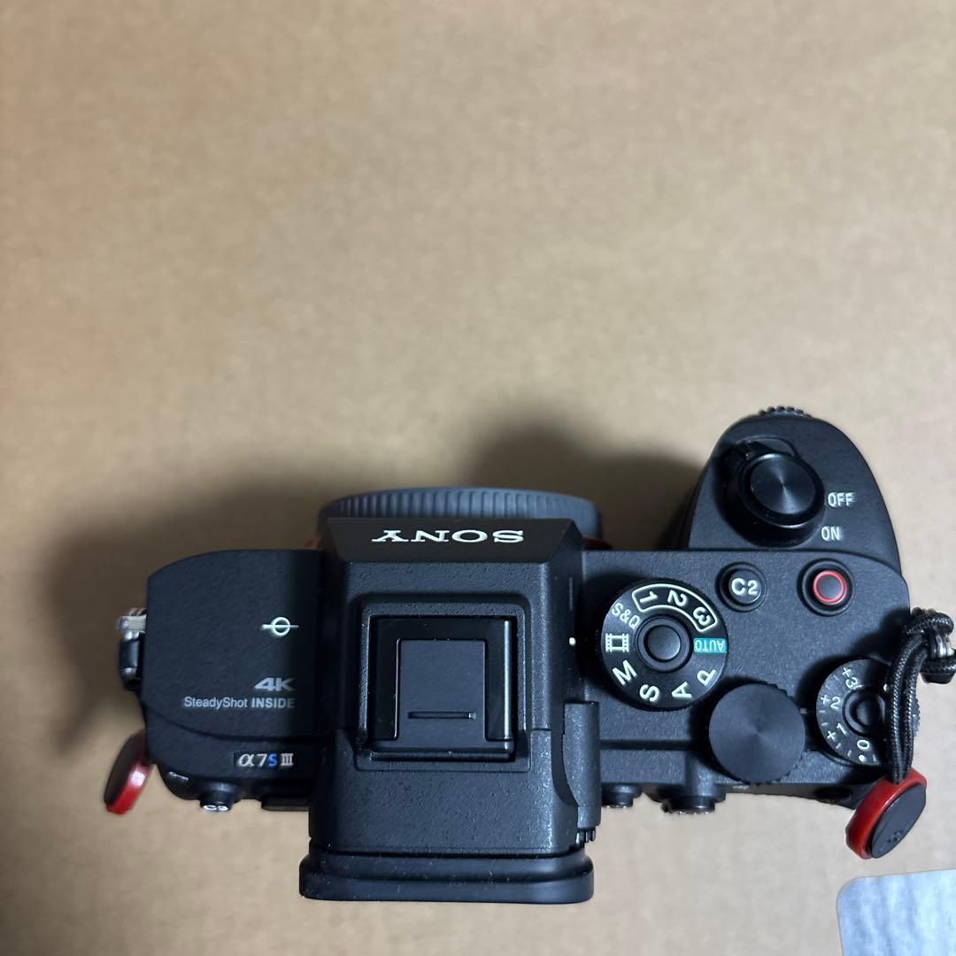 【美品】SONY α7sⅢ ボディ ILCE-7SM3