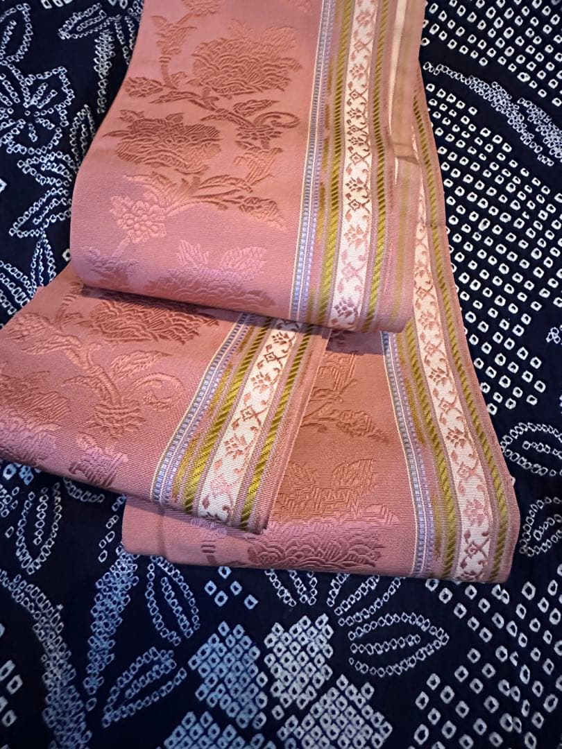 2点セット 希少サイズ‼️トールサイズ身幅大‼️新品美品　有松鳴海絞り浴衣 藍染に白