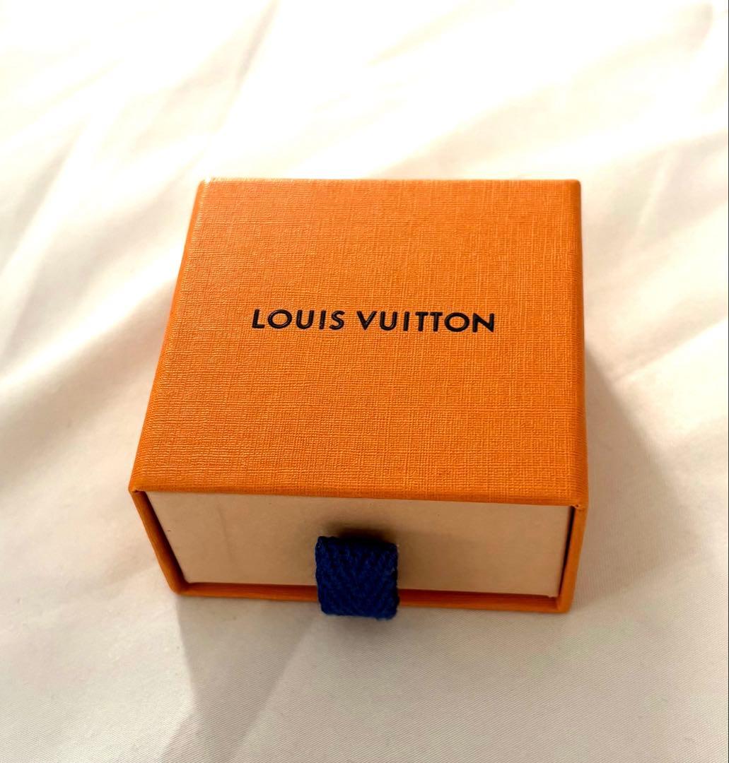 【新品未使用】 LOUIS VUITTON LVネクタイピン シルバー　箱付