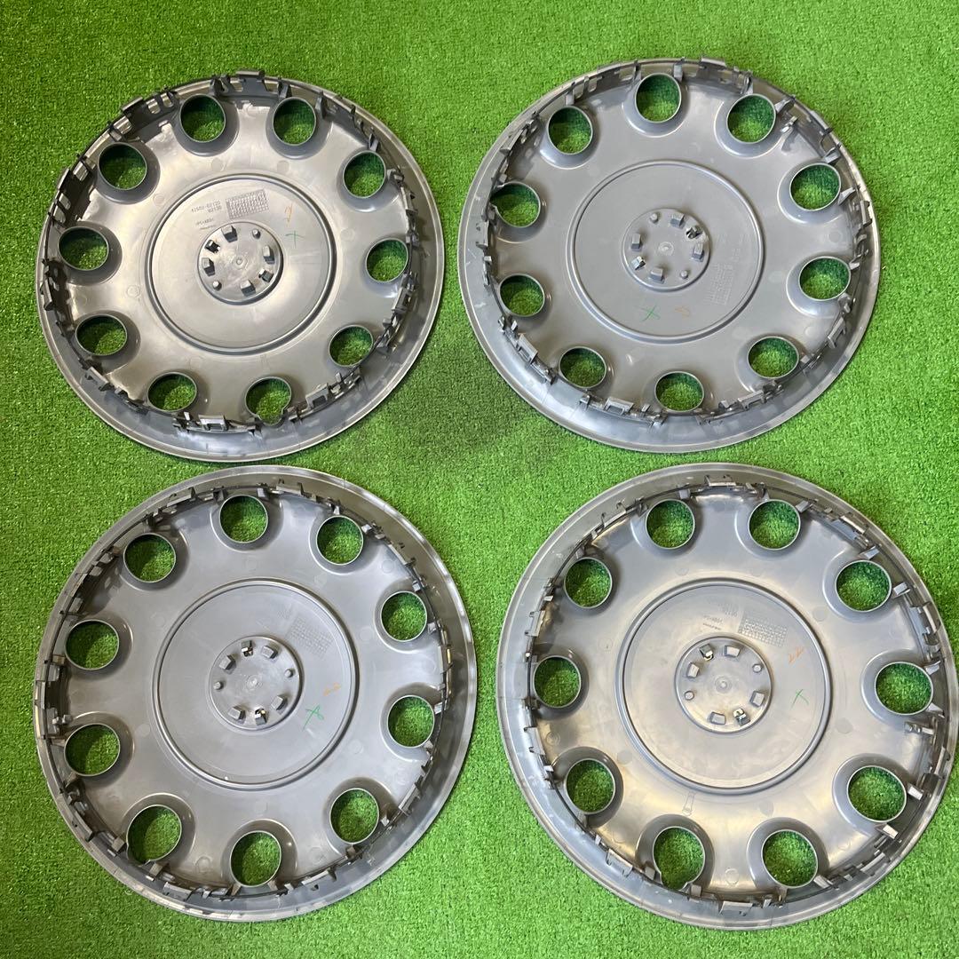 れ① 2本 ココア純正鉄ホイール　155/65R14セット！