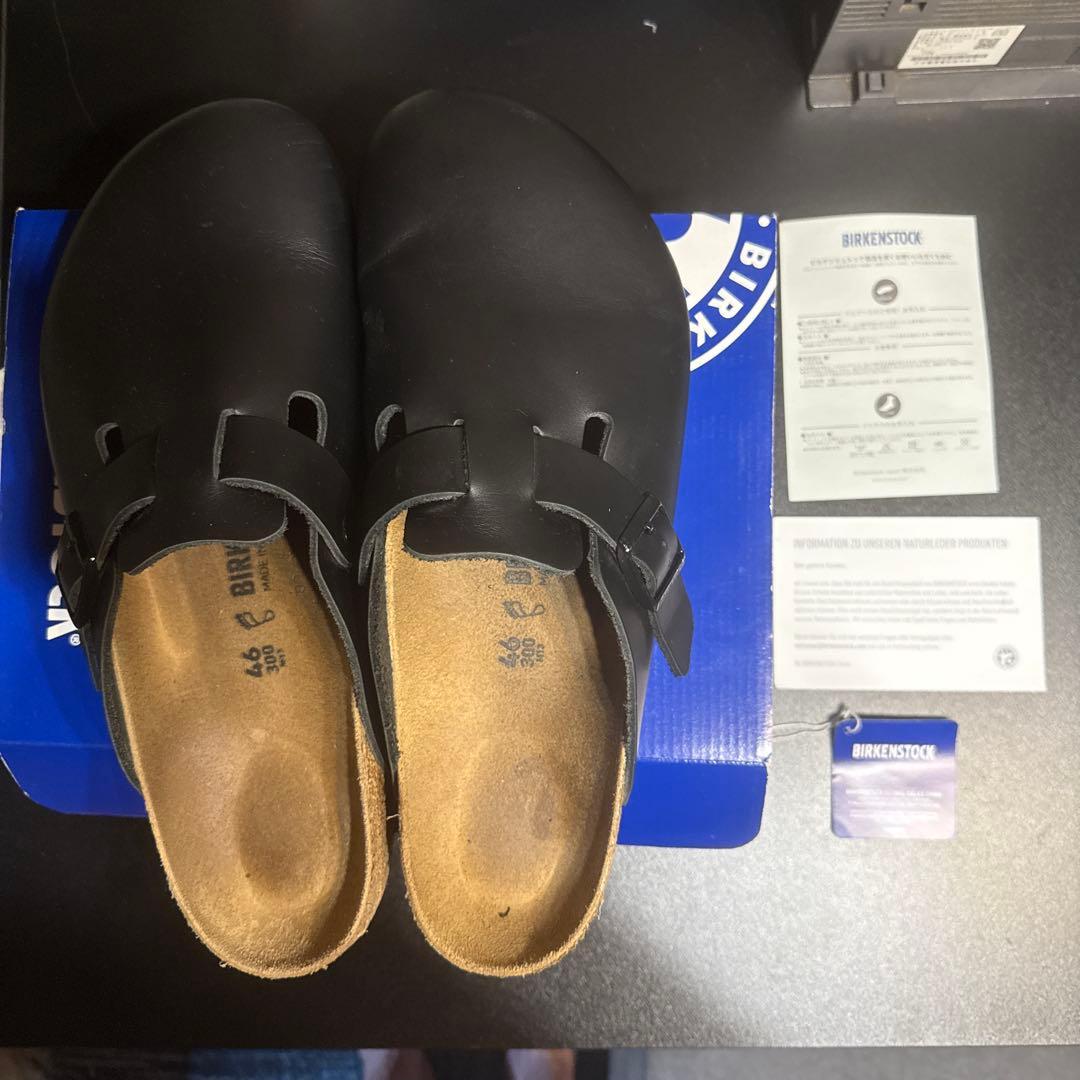 ビルケンシュットク　ボストン　eu46 30.2